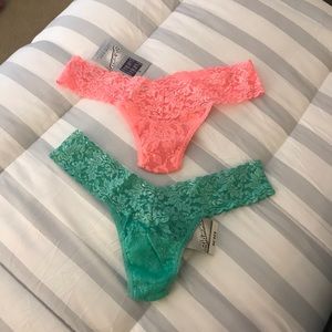 NWT Hanky Panky Shimmer Low Rise Bundle